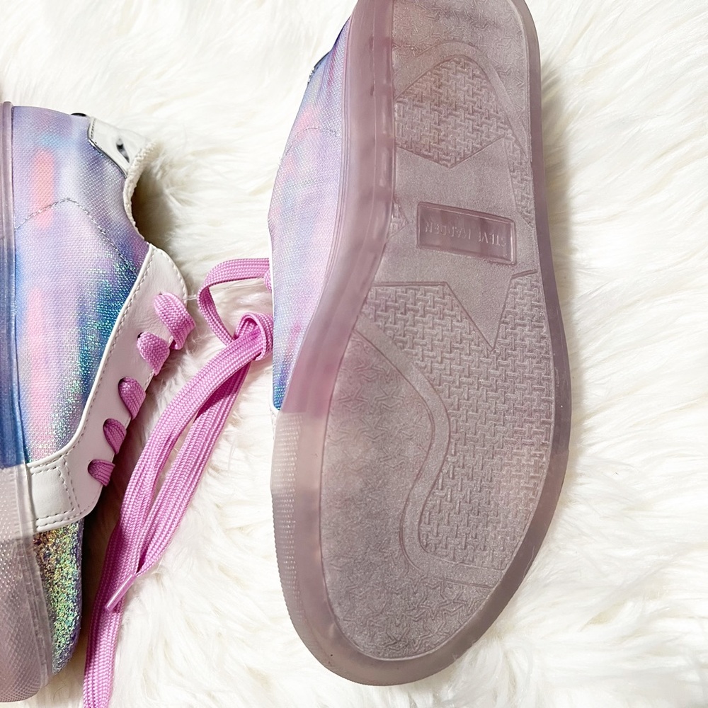 Steve Madden Sparkly Sneakers - Picture 3 of 8